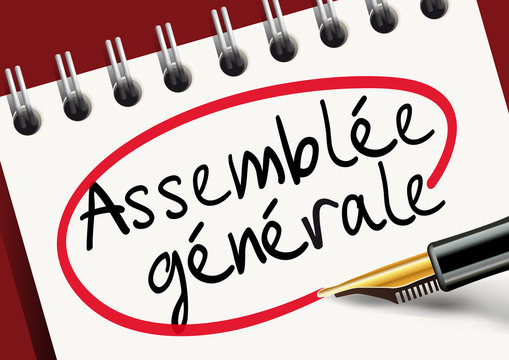 Assemblée générale 2026 – Samedi 28 mars