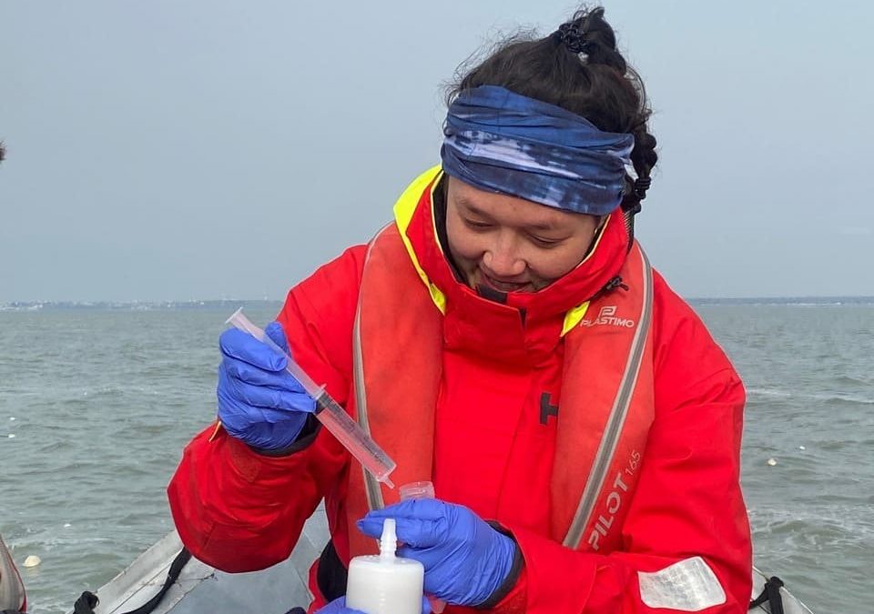 L&rsquo;Actu. scientifique: Sortie ADNe