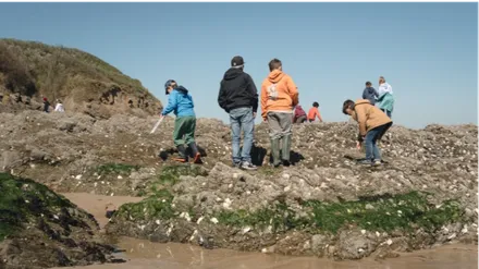 Samedi 18/04/2026 – Découverte de l&rsquo;estran rocheux