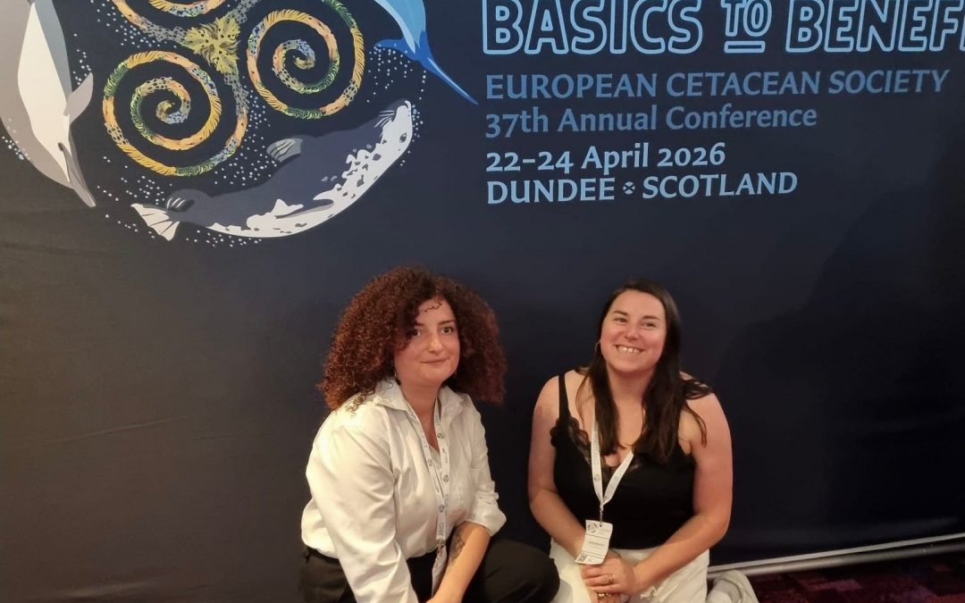 Les actualités scientifiques: Oihana et Juliette à l&rsquo;ECS